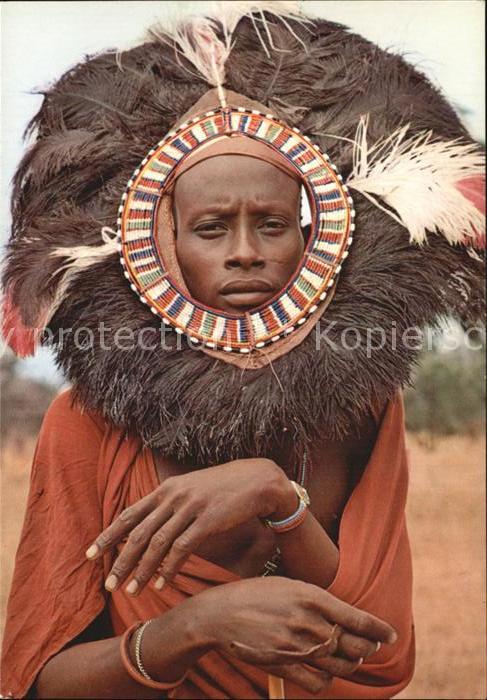Typen Afrika Masai Moran Dancer