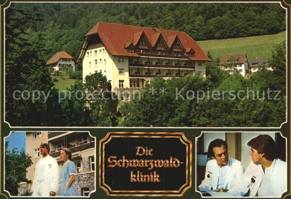 Kino Film Fernsehserie Die Schwarzwaldklinik