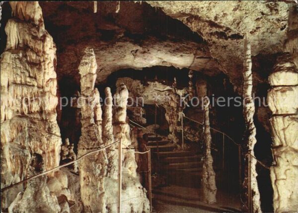 Hoehlen Caves Grottes Nebelhöhle Genkingen-Unterhausen