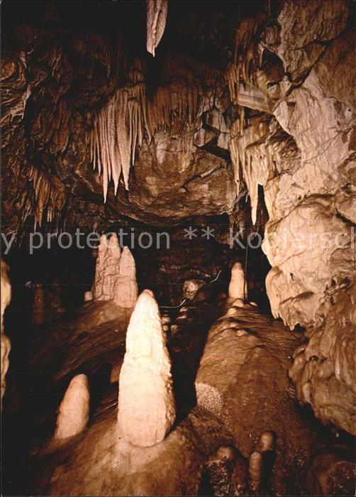 Hoehlen Caves Grottes Binghöhle Streitberg Kristallgrotte