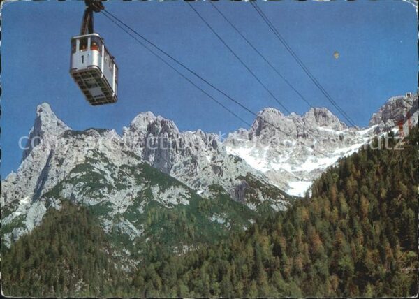 Seilbahn Karwendel Mittenwald