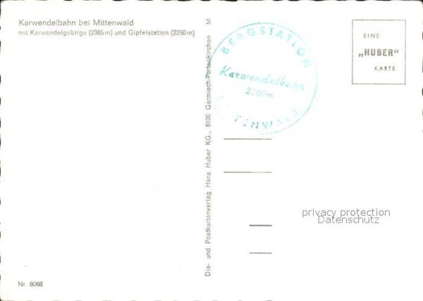 Seilbahn Karwendel Mittenwald – Bild 2