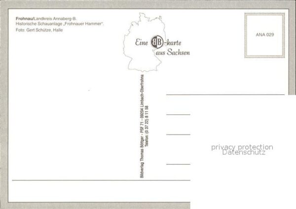 Frohnau Annaberg Frohnauer Hammer – Bild 2