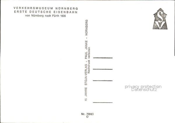 Lokomotive Erste Deutsche Eisenbahn von Nürnberg n – Bild 2