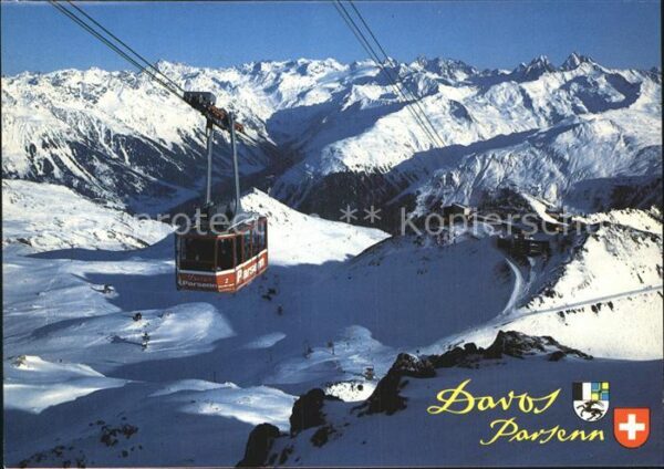Seilbahn Davos Parsenn Weissfluhjoch