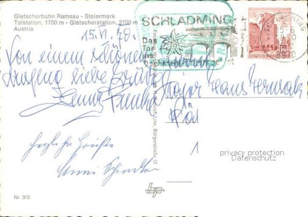 Seilbahn Gletscherbahn Ramsau Talstation – Bild 2