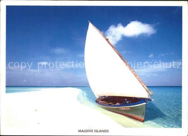 Segelboote Maldives Malediven