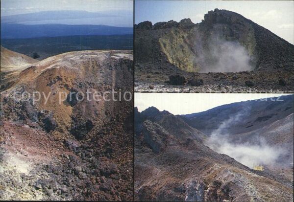 Vulkane Geysire Vulcans Geysers Volcan Chico Lado Oriental de Sierra Ec