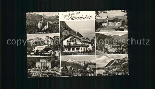Ettal Schloss Neuschwanstein Passionstheater