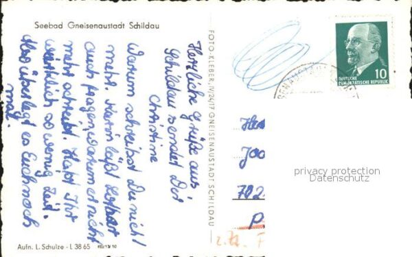 Schildau Seebad Seebrücke – Bild 2