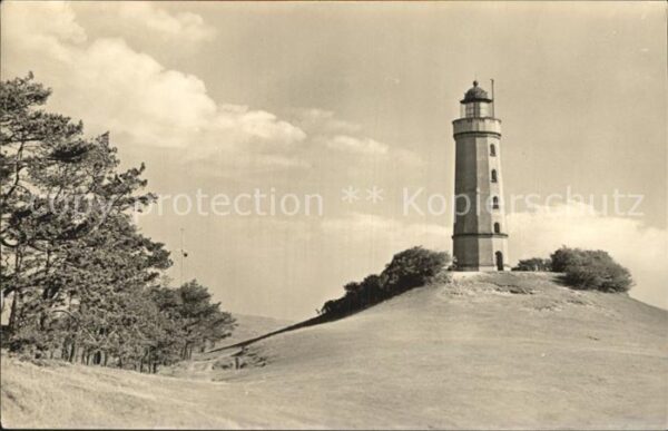 Kloster Hiddensee Leuchtturm