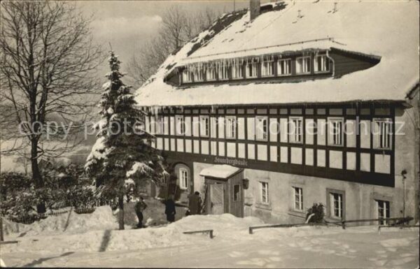 Waltersdorf Zittau Sonnebergbaude