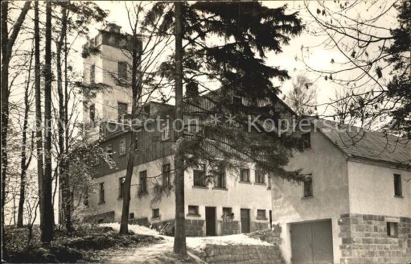 Sohland Spree Berggaststätte Grenzbaude