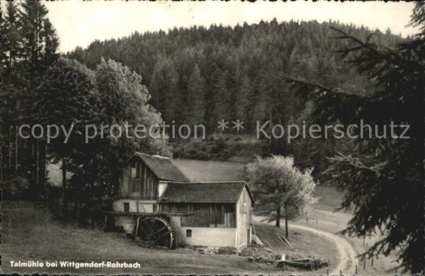Wittgendorf Zittau Talmühle