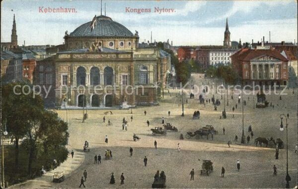 Kobenhavn Kongens Nytorv