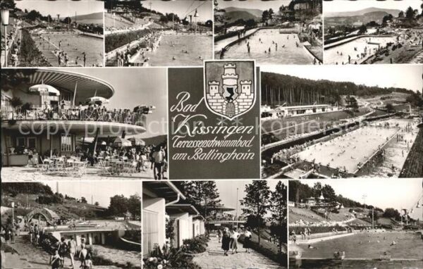Bad Kissingen Terrassenschwimmbad am Ballinghain