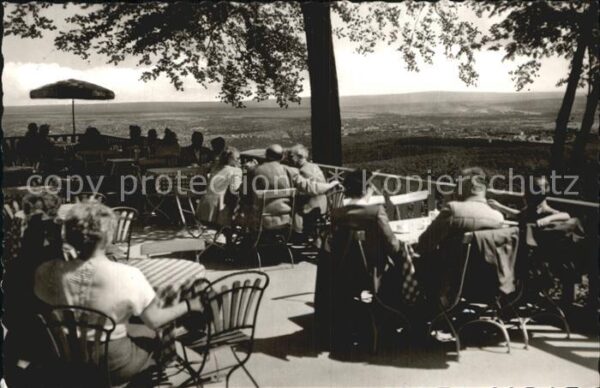 Wiesbaden Cafe Restaurant Schläferskopf Terrasse