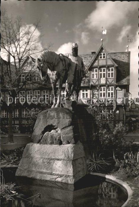 Wolfenbuettel Herzog August Denkmal