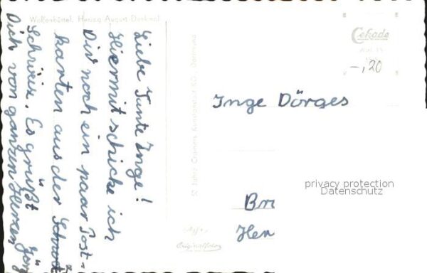 Wolfenbuettel Herzog August Denkmal – Bild 2