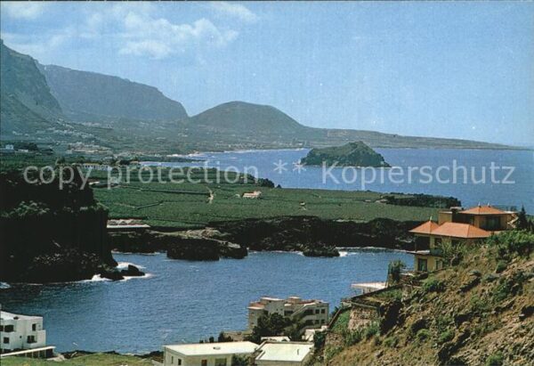 Garachico Panoramica de la Costa
