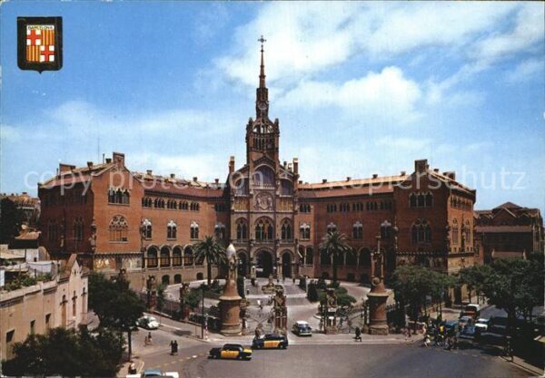 Barcelona Cataluna Hospital de la Santa Cruz y de San Pabl