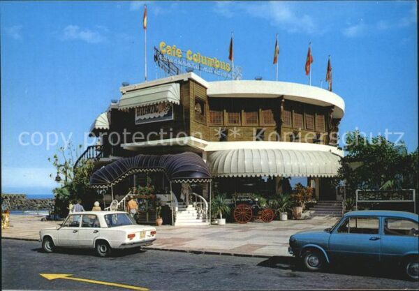 Puerto de la Cruz Cafe Columbus