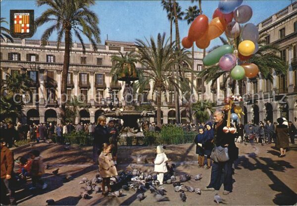 Barcelona Cataluna Plaza Real