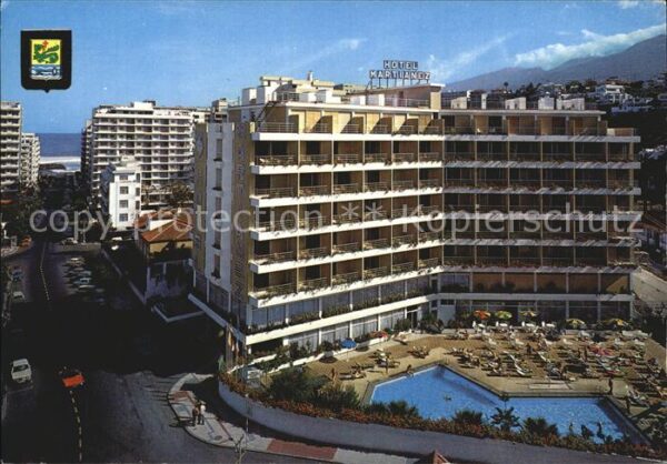 Puerto de la Cruz Hotel Martianez y Avenida del Generalis