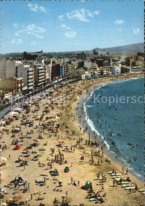 Las Palmas Gran Canaria Playa de Las Canteras
