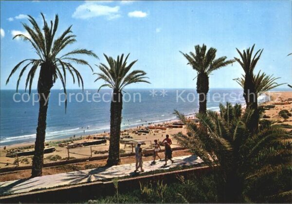 Playa del Ingles Panorama
