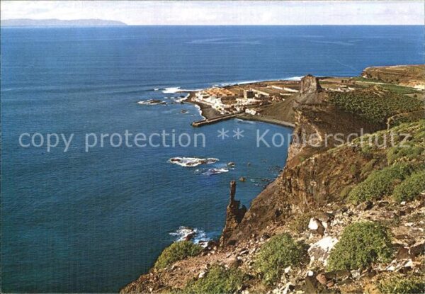 Islas Canarias Dedo de Dios en Puerto de las Nieves Ag