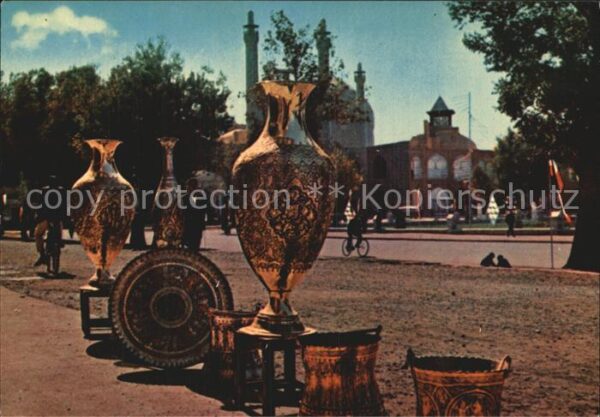 Isfahan Esfahan Iran Nakshe e Jahan Square