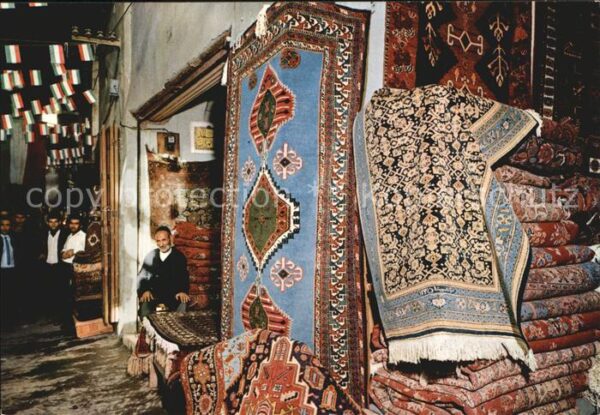 Teheran Carpet Bazar
