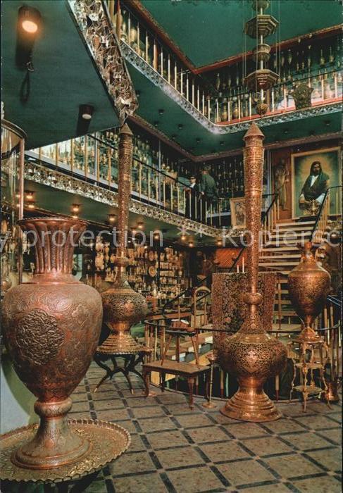 Teheran Antique Dealer