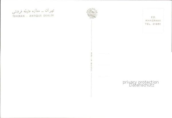 Teheran Antique Dealer – Bild 2