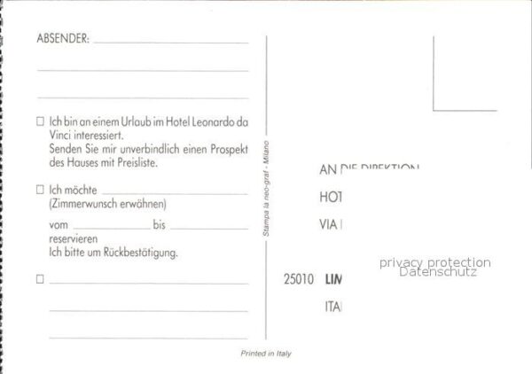 Limone sul Garda Hotel Leonardo da Vinci – Bild 2