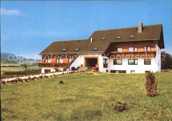 Probbach Landhaus Höhler am Stausee im Faulbacht