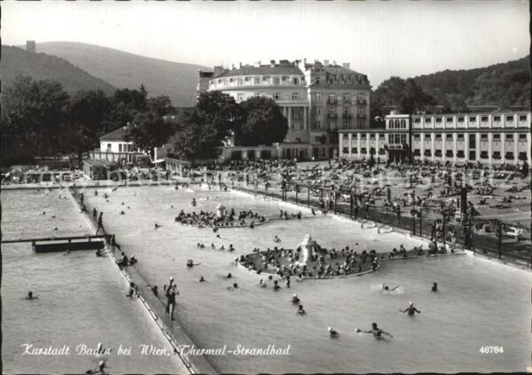 Baden Wien Thermal Strandbad