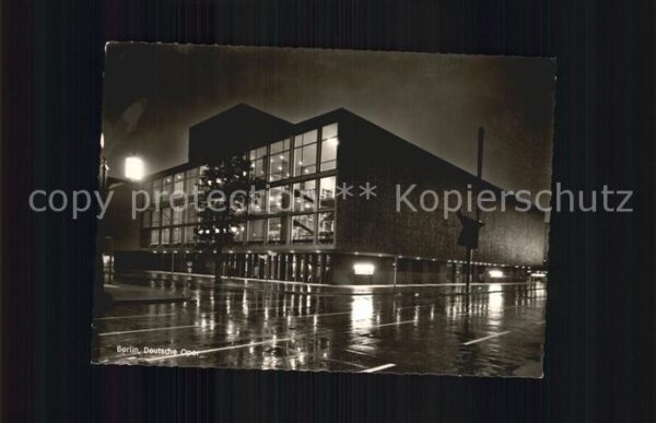 Berlin Deutsche Oper