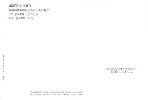 Izmir Astoria Hotel Karaburun Terrasse Surfen – Bild 2