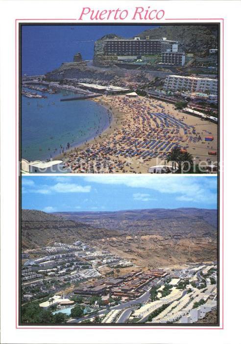 Puerto Rico Gran Canaria Diversas Vistas