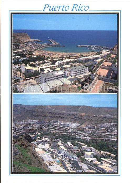 Puerto Rico Gran Canaria Diversas vistas