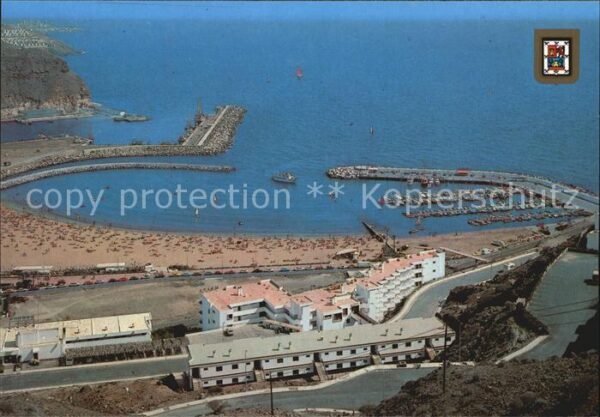 Puerto Rico Gran Canaria Fliegeraufnahme
