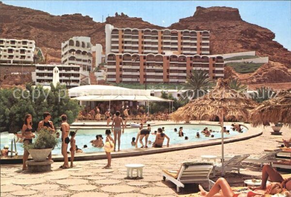 Puerto Rico Gran Canaria Hotels Pool