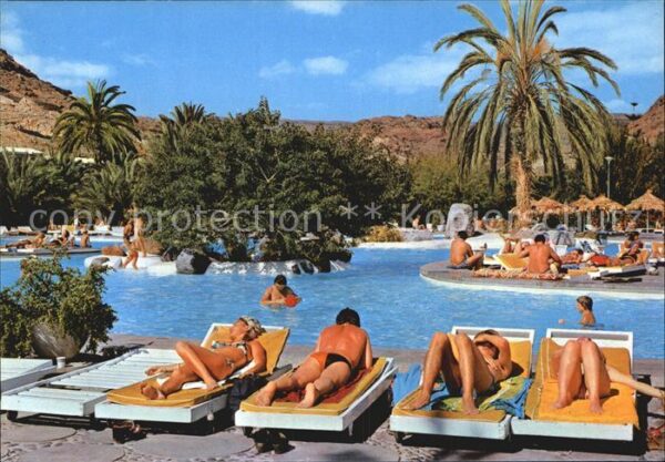 Puerto Rico Gran Canaria Swimmingpool