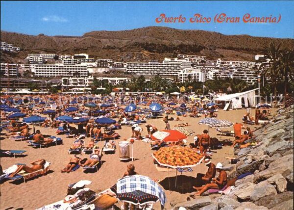 Puerto Rico Gran Canaria Strandpartie Hotels
