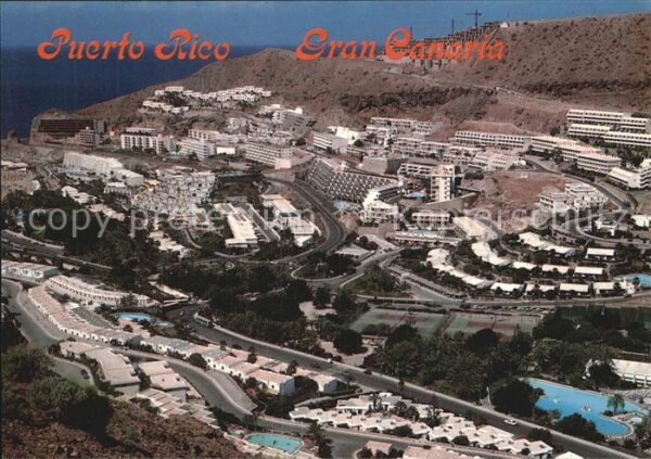 Puerto Rico Gran Canaria Vista parcial