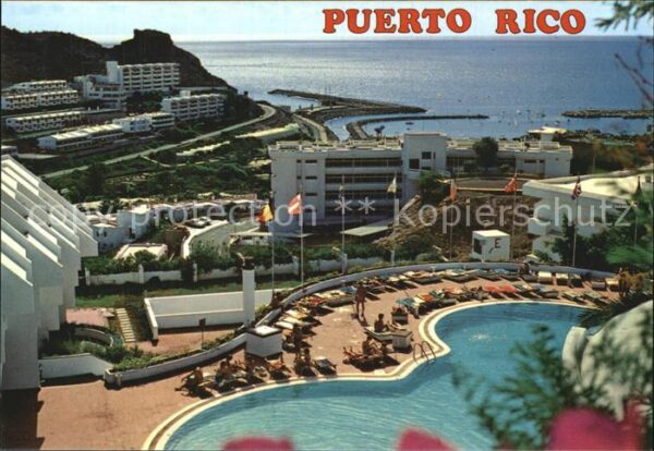 Puerto Rico Gran Canaria Hotels Pool