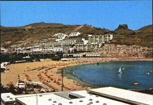 Puerto Rico Gran Canaria Strandpartie Hotels