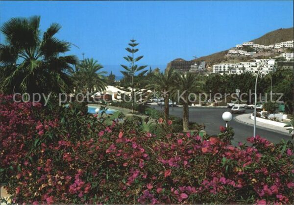 Puerto Rico Gran Canaria Vista parcial